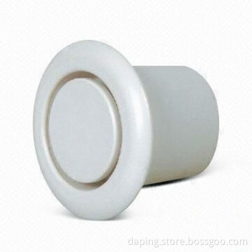 Wired Ceiling Alarm Horn Siren , piezo alarm strobe siren and burglar alarm siren Ceiling Mount For Terrace, Windows